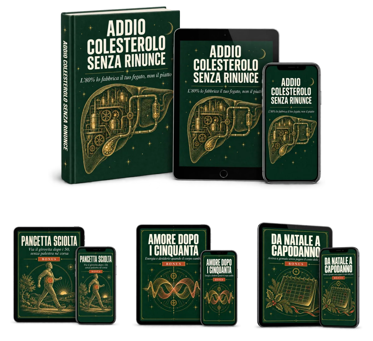 La guida e i tre bonus